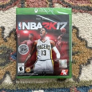 New NBA 2K17 For Xbox  One Released In 2016 New Sealed Copy Of This Game Wrapped